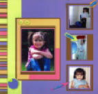 Scrapbooking Layout Idea