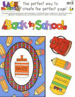 Back to School Page Packet