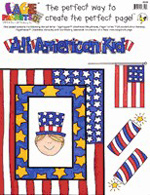 CADD-All American Kid Page Packet