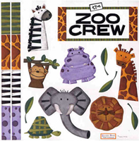 Zoo Crew Embossible Designs