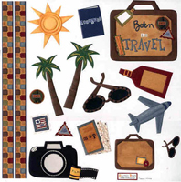 Born to Travel Embossible Desi
