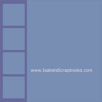 Memories Complete-Blue Blocks-12x12 paper