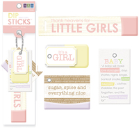Baby Girl Dip Sticks