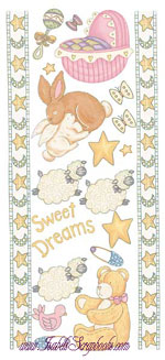 Daisy D-Sweet Dream Girl Stickers