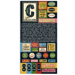 7 Gypsies-97%-Compulsive Complete Collector Stickers