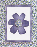 Blue Flowers - Fresh Fabrics