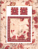 Red Posies - Fresh Fabrics