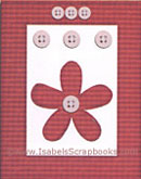 Red Gingham - Fresh Fabrics