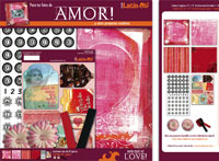 Arte Latin-Oh!-Amor!-Love 12x12 85piece Kit