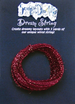 Burgandy Dream String