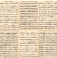 Flair Designs-Western Music 12x12 paper
