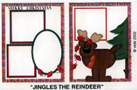 Heartstrings-Jingles The Reindeer cutouts