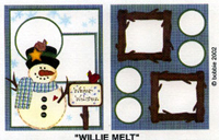 Heartstrings-Willie Melt cutouts