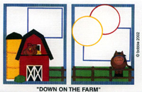 Heartstrings-Down On The Farm cutouts