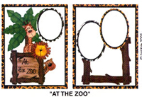 Heartstrings-At The Zoo cutouts