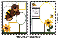 Heartstrings-Buckley Beehive cutouts