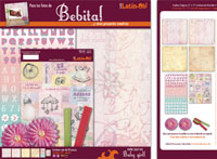 Arte Latin-Oh!-Bebita! Girl 12x12 85piece Kit