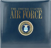 K&Co-Air Force 12x12 Scrapbook Album