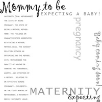 Karen Foster--Maternity Overlay