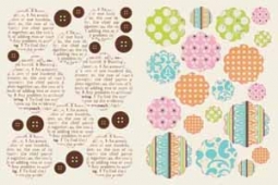 Lily Bee-Lovely Chipboard Stickers