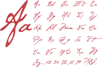 QK-Washington Grand Complete Alphabet Set