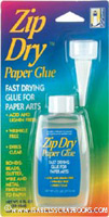 Zip Dry Paper Glue