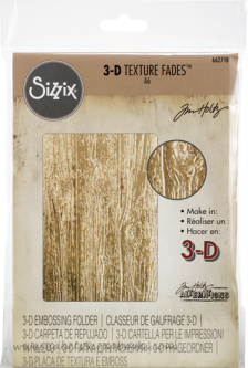 Sizzix-Tim Holtz 3D Lumber Texture Fade
