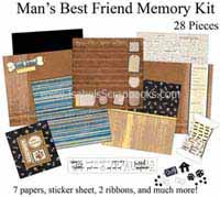 Mans Best Friend Memory Kit