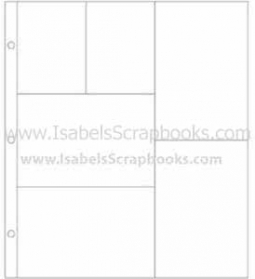 American Craft-Project Life Design G 12pk pgs