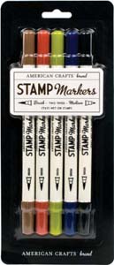 American Craft-Stamp Markers-Earth Set