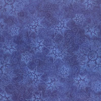 Paper Adventures-Heriloom-Frosted Snowflake-Blue