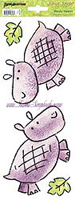 Paper Adventures-Junior Jungle Happy Hippos