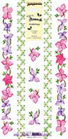 Paper Adventures-Orchid Fancy Borders