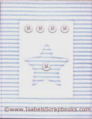 MME-Blue Ticking - Fresh Fabrics