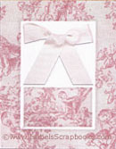 MME-Pink Toile - Fresh Fabrics