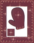 MME-Red Snowflakes - In Stitches