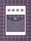 MME-Denim Blue - Perfect Plaids