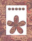 MME-Brown Paisley - Vintage