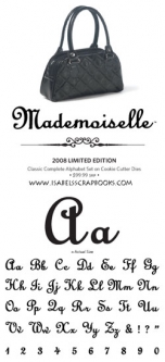 QuicKutz-LE-Mademoiselle 2008 Limited Edition