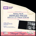 Westrim-12x12 Black Refill-5pk