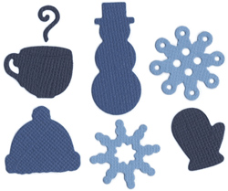 QuicKutz-Winter Shapes CC-SHAPE-15