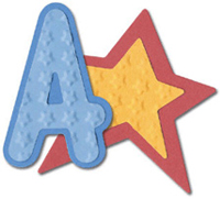 QuicKutz-Stars GooseBumpz-GB-001