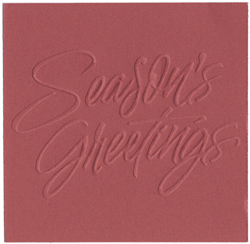 QuicKutz-Seasons Greetings-Goosebumpz
