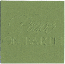QuicKutz-Peace on Earth-4x4 Goosebumpz