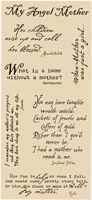 Karen Foster--Mother Quotes-Cut & Tear