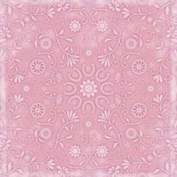 Karen Foster-Horseshow Bandana-Pink 12x12 paper