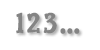QuicKutz-Khaki Numbers-KNR-03-C