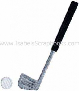 QuicKutz-Golf Club & Ball - RS-0368