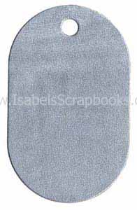 QuicKutz-Dog Tag - RS-0373