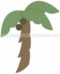 QuicKutz-palm tree - RS-0565